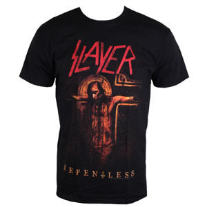 Tričko metal ROCK OFF Slayer Repentless Čierna XXL