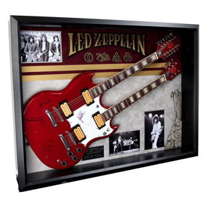 podpísaná gitara Led Zeppelin - ANTIQUITIES CALIFORNIA - 136945