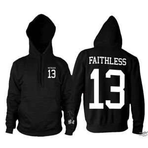 mikina s kapucňou BLACK CRAFT Faithless 13 Čierna