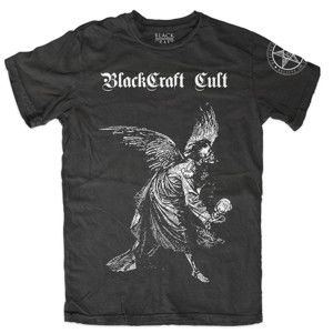 tričko BLACK CRAFT Afterlife Čierna sivá