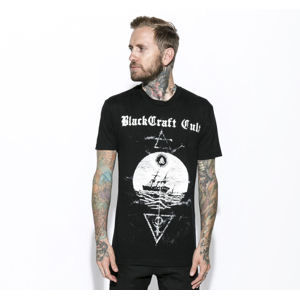 tričko BLACK CRAFT Satanic Seas Čierna XL