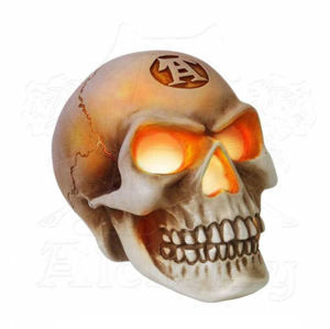 dekorácia ALCHEMY GOTHIC - LED Skull - V42
