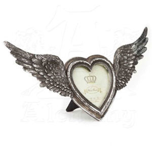 nábytok ALCHEMY GOTHIC Winged Heart(Wings Open)