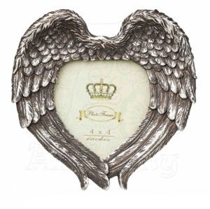 nábytok ALCHEMY GOTHIC Winged Heart (Wings Closed)