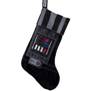 dekorácia (vianočné ponožka) Star Wars - Darth Vader - INDIE0868