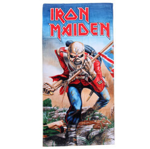 uterák (osuška) Iron Maiden The Trooper - BTIM02
