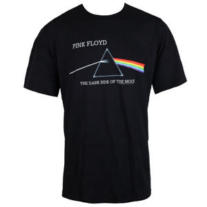 tričko metal LOW FREQUENCY Pink Floyd Dark side of the moon Čierna L