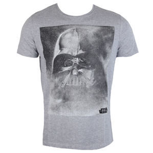 tričko filmové LOW FREQUENCY Star Wars Darth Vader Čierna sivá S