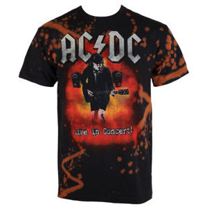 BAILEY AC-DC Live in Concert Čierna viacfarebná L