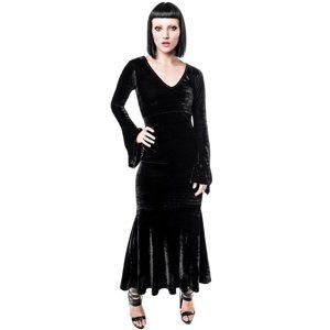 šaty dámske KILLSTAR - Bathory - Black - K-DRS-F-2554 M