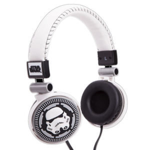 slúchadlá Star Wars - Storm Trooper - WHT - JAZ15248