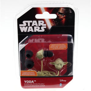 slúchadlá Star Wars - Yoda - Green - JAZ15230(1)
