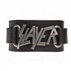 náramok Slayer - ALCHEMY GOTHIC - Logo - HRWL445