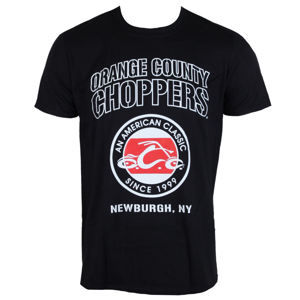tričko ORANGE COUNTY CHOPPERS American Classic Čierna