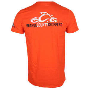 ORANGE COUNTY CHOPPERS Logo Čierna oranžová