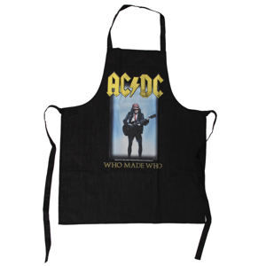 zástera AC/DC - Who Made Who Apron - LOW FREQUENCY - ACAP050015