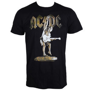 tričko metal LOW FREQUENCY AC-DC Stiff Upper Lip Čierna XXL