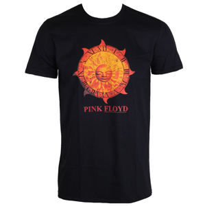 Tričko metal LOW FREQUENCY Pink Floyd Brockom-84 Čierna