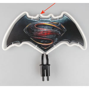lampa Batman Vs Superman - Logo - NS2079