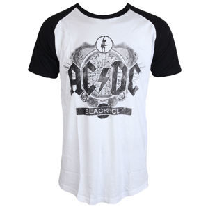 tričko pánske AC/DC - Black Ice - ROCK OFF - ACDCSSRAG02MB