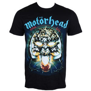 Tričko metal ROCK OFF Motörhead Overkill Čierna viacfarebná XL