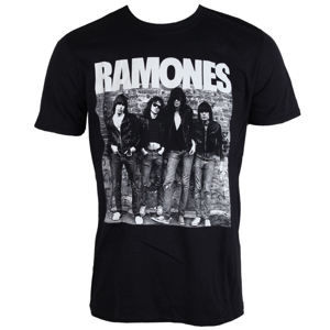 ROCK OFF Ramones 1st Album Čierna