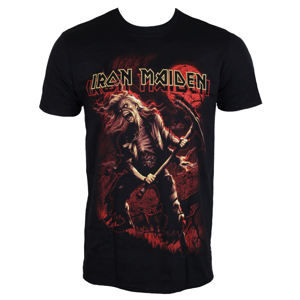 Tričko metal ROCK OFF Iron Maiden Benjamin Breeg Čierna L