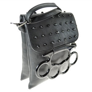 kabelka (taška) VIXXSIN - SOCIAL - BLACK - POI255