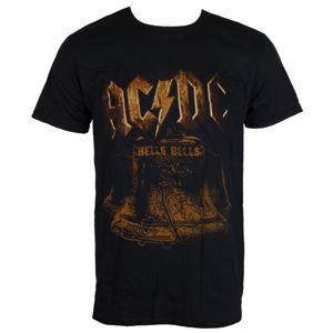 Tričko metal ROCK OFF AC-DC Brass Bells Čierna