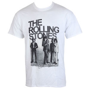 ROCK OFF Rolling Stones Est 1962 Čierna biela M