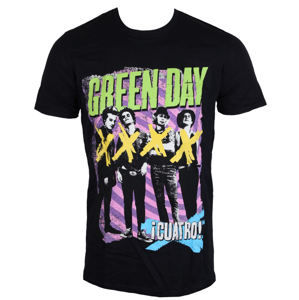 tričko metal ROCK OFF Green Day Hypno 4 Čierna