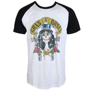 tričko metal ROCK OFF Guns N' Roses Slash 85 Čierna biela M