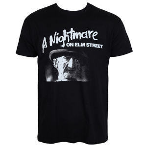 tričko filmové HYBRIS A Nightmare on Elm Street Black Čierna S