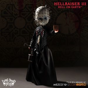 figúrka Hellraiser III - Living Dead Dolls Doll - Pinhead - MEZ94650