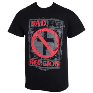 tričko metal KINGS ROAD Bad Religion Unrest Čierna L