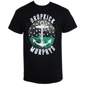 Tričko metal KINGS ROAD Dropkick Murphys Stars & Anchor Čierna XXL