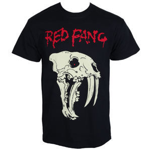 Tričko metal KINGS ROAD Red Fang New Skull Čierna XXL