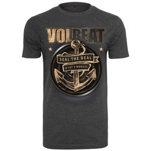 Tričko metal NNM Volbeat Seal The Deal Čierna sivá XL