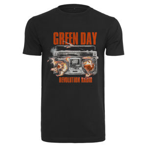 tričko metal NNM Green Day Radio Čierna M