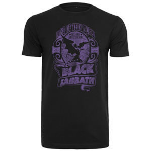 tričko metal NNM Black Sabbath LOTW purple Čierna XS