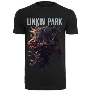 Tričko metal NNM Linkin Park Heart Čierna S