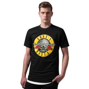 Tričko metal NNM Guns N' Roses Logo Čierna 4XL