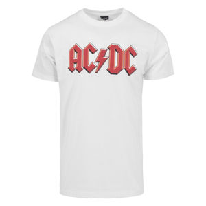 NNM AC-DC Logo Čierna biela XXL