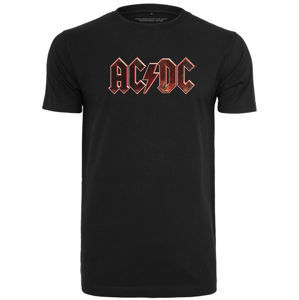 Tričko metal NNM AC-DC Voltage Čierna S