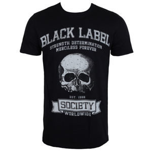 PLASTIC HEAD Black Label Society WORLDWIDE Čierna