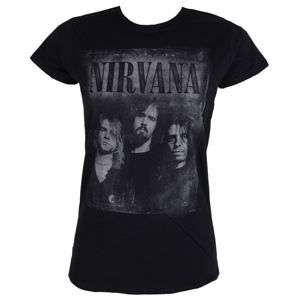 tričko metal PLASTIC HEAD Nirvana FADED FACES Čierna L