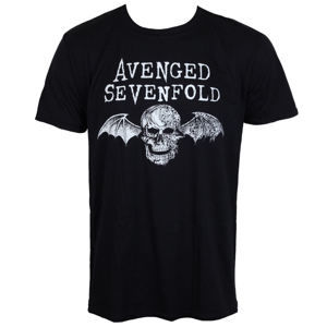 tričko metal PLASTIC HEAD Avenged Sevenfold DEATH BAT LOGO Čierna XXL