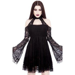 šaty dámske KILLSTAR - Bella Morte My Maiden - Black - K-DRS-F-2331 M