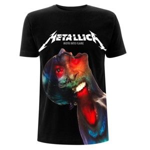 Tričko metal NNM Metallica Hardwired Moth Jumbo Čierna viacfarebná