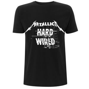 NNM Metallica Hardwired Difficulties Čierna viacfarebná